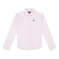 юношеска,риза,с,дълъг,ръкав,детски,облекла,lyle,and,scott,long,sleeve,shirt,juniors,pink,a,boo