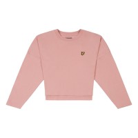 тениска,детски,тениски,lyle,and,scott,long,sleeve,step,hem,t,shirt,blush
