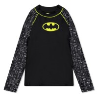 детски,3/4,панталони,детски,тениски,zoggs,batman,printed,sun,juniors,black