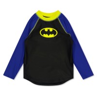 детски,3/4,панталони,детски,тениски,zoggs,batman,long,sleeve,juniors,black