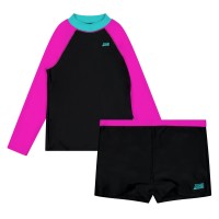 детски,3/4,панталони,детски,тениски,zoggs,angels,sun,protection,juniors,multi