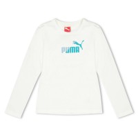 юношеска,тениска,разпродажба,puma,детски,3/4,панталони,детски,тениски,puma,ls,tee,juniors,white