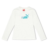 юношеска,тениска,разпродажба,puma,детски,3/4,панталони,детски,тениски,puma,ls,tee,juniors,white