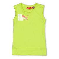 юношеска,тениска,разпродажба,puma,детски,3/4,панталони,детски,потници,puma,girls,cat,and,wonding,sl,tee,juniors,green