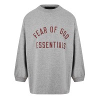 юношеска,тениска,детски,3/4,панталони,fear,of,god,essentials,jersey,crewneck,tee,juniors,dark,heather