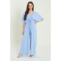 комплект,дамски,поли,и,рокли,be,you,2,piece,bandeau,jumpsuit,and,cardi,set,powder,blue