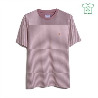 тениска,облекла,на,разпродажба,мъжки,тениски,farah,daytona,short,sleeve,t,shirt,dark,pink