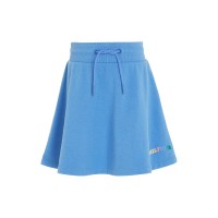 юношеска,пола,детски,облекла,tommy,hilfiger,monotype,skirt,juniors,blue,spell