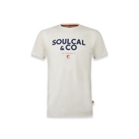 тениска,мъжки,тениски,мъжки,горнища,размер+,soulcal,marl,t,shirt,off,white,marl