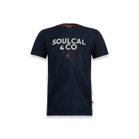 тениска,мъжки,тениски,мъжки,горнища,размер+,soulcal,marl,t,shirt,dress,blue,marl