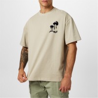 тениска,мъжки,тениски,jack,wills,mushroom,t,shirt,chalk
