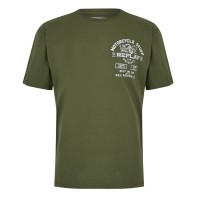 тениска,мъжки,тениски,replay,motorcycle,stuff,regular,fit,t,shirt,532,army