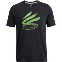 мъжка,тениска,разпродажба,under,armour,мъжки,тениски,under,armour,curry,logo,trend,t,shirt,mens,black,green