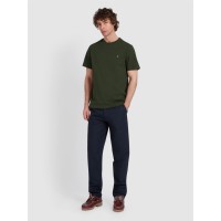 тениска,мъжки,тениски,farah,regular,t,shirt,evergreen,357