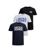 jack,and,jones,logo,3,pack,t,shirt,mens,blk,nvy,wht