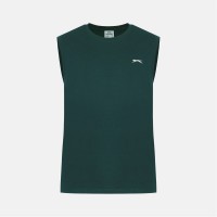мъжки,потници,slazenger,mens,vest,forest,green