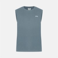мъжки,потници,slazenger,mens,vest,slate,blue