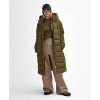 яке,дамски,якета,и,палта,barbour,international,women's,barron,quilted,funnel,collar,long,puffer,jacket,empire,green