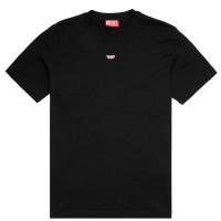 тениска,мъжки,тениски,diesel,small,mid,d,t,shirt,black,9xx