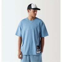 тениска,облекла,на,разпродажба,мъжки,тениски,11,degrees,varsity,graphic,t,shirt,shadow,blue,shadow,blue