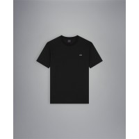 тениска,мъжки,тениски,paul,and,shark,men's,regular,fit,badge,t,shirt,black