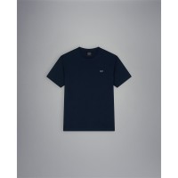 тениска,мъжки,тениски,paul,and,shark,men's,regular,fit,badge,t,shirt,navy