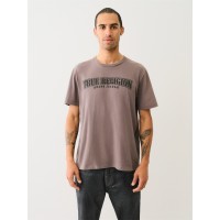 мъжки,тениски,true,religion,painted,horseshoe,relaxed,tee,irongate