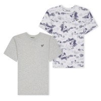 комплект,разпродажба,reebok,детски,тениски,reebok,2pk,td,set,jn99,lt,grey,heather