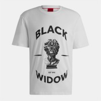 тениска,мъжки,тениски,hugo,men's,regular,fit,t,shirt,natural,102