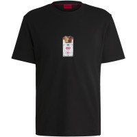 мъжки,тениски,hugo,hugo,dilesses,10266462,01,black,001
