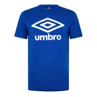 тениска,umbro,unisex,adults,regular,fit,logo,t,shirt,tw,royal