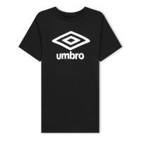 детска,тениска,детски,тениски,umbro,response,logo,t,shirt,childrens,black