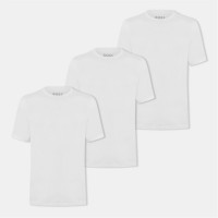 тениска,мъжки,тениски,boss,boss,tshirt,rn,3p,natura,10270020,0,white,100