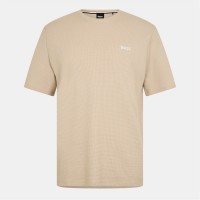 тениска,мъжки,пижами,boss,structured,t,shirt,light,beige,275