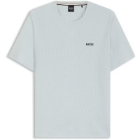 тениска,мъжки,блузи,с,яка,мъжки,тениски,мъжки,потници,boss,mens,boss,bodywear,waffle,t,shirt,with,structured,design,open,blue,499