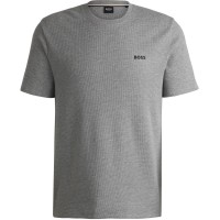 тениска,мъжки,тениски,boss,waffle,t,shirt,structured,design,medium,grey,033