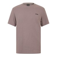 тениска,мъжки,тениски,boss,mens,boss,bodywear,waffle,t,shirt,with,structured,design,mushroom,511