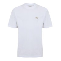 мъжки,тениски,calvin,klein,jeans,woven,label,relaxed,tee,bright,white