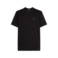 тениска,мъжки,тениски,calvin,klein,jeans,men,s,woven,label,relaxed,regular,fit,t,shirt,ck,black