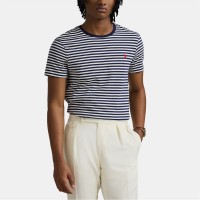 блуза,с,яка,мъжки,тениски,polo,ralph,lauren,polo,jersey,strp,tee,sn05,white,navy