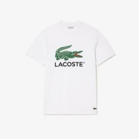 тениска,облекла,на,разпродажба,мъжки,тениски,lacoste,large,croc,t,shirt,white,001
