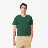 тениска,облекла,на,разпродажба,мъжки,тениски,lacoste,tipped,t,shirt,green,132