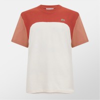 тениска,облекла,на,разпродажба,мъжки,тениски,lacoste,logo,colour,block,t,shirt,latte,hbi