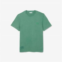 тениска,облекла,на,разпродажба,мъжки,тениски,lacoste,washed,effect,heavy,jersey,t,shirt,green,132