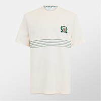 тениска,облекла,на,разпродажба,мъжки,тениски,lacoste,crest,stripe,t,shirt,white,xfj