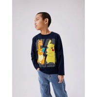 тениска,детски,тениски,name,it,pokemon,long,sleeve,t,shirt,dark,sapphire