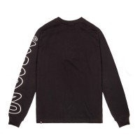 фланелка,с,дълъг,ръкав,детски,тениски,детски,облекла,money,ape,sleeve,long,sleeve,tee,jnr,black