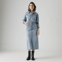 рокля,дамски,поли,и,рокли,levis,denim,midi,shirt,dress,feeling,this