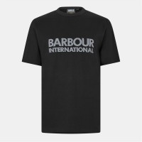 тениска,облекла,на,разпродажба,мъжки,тениски,barbour,international,jason,t,shirt,black,bk31