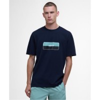 тениска,мъжки,тениски,barbour,international,lozenge,t,shirt,saph,navy,ny73